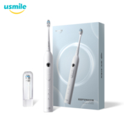 usmile 笑容加电动牙刷 男士声波自动牙刷 情侣礼物 亮白能量刷送男友 Y5原力白