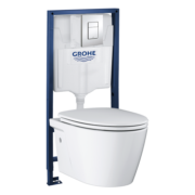高仪（GROHE） 马桶 德国原装进口水箱 壁挂式坐便器隐藏式水箱壁挂马桶