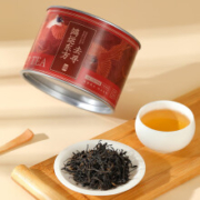 概率券：去寻茶叶 正山小种特级红茶武夷山原产浓香型罐装30g
