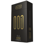 durex 杜蕾斯 001高端系列 超薄避孕套 6只装*3件