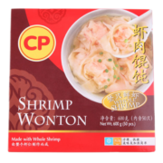 正大 馄饨虾肉 速冻云吞 早餐速食 虾肉馄饨 600g共50粒