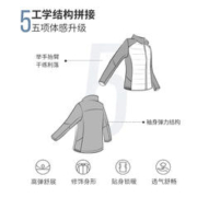 BOSIDENG 波司登 男鹅绒针织拼接背后无绒零压舒适羽绒服外套