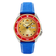 精工（SEIKO）手表 日韩表航海王限量路飞机械男士腕表SRPF60K1 情人节礼物