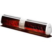 松下（Panasonic）石墨烯踢脚线取暖器/家用电暖器/移动地暖仿真炭火双发热体全屋取暖/雾化加湿DS-AK2231CW