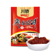超级补贴：川骄 郫县非红油豆瓣酱 258g*1袋