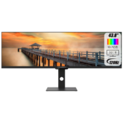 联合创新（INNOCN）43.8英寸32:9 IPS带鱼屏120Hz HDR400 Type-C65W 10Bit专业校色 设计剪辑电脑显示器44C1G
