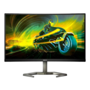 飞利浦 27英寸 2K 165Hz 1ms HDR技术 升降旋转 PS5游戏直播 曲面电竞显示器 显示屏 27M1C5500V/93