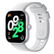 红米 Redmi Watch 4 智能手表 银雪白