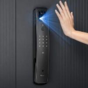 8日20点：Haier 海尔 掌静脉人脸识别 S60Pro 智能门锁