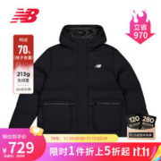 new balance 女款连帽羽绒服 AWJ33330