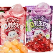3包 新期天剥皮软糖50%果汁含量