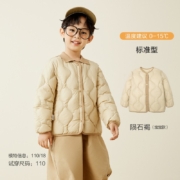 迷你巴拉巴拉 儿童三防两面穿羽绒服  90-150cm 多款可选