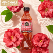 PLUS会员：CHALI 茶里 0糖0脂原味红茶 390ml*15瓶*2箱