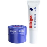 Blistex 百蕾适 碧唇小蓝罐7g+小白管保湿润唇膏6g