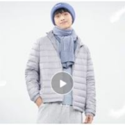 京东百亿补贴：YANXUAN 网易严选 男士 短款羽绒服 迷雾灰