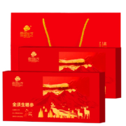 雪域仙 芝长白山人参高端礼盒 4盒