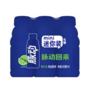 20点、京东百亿补贴：脉动 青柠口味400ML*6瓶 迷你装