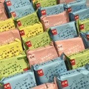 兆辉 多口味烤香馍片2斤装