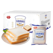 福事多乳酸菌奇亚籽吐司面包休闲零食网红老面包儿童手撕早餐办公室点心 乳酸菌面包1000g
