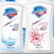 Safeguard 舒肤佳 健康清爽沐浴露 樱花香清新舒爽 1kg