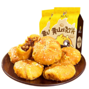 需关注店铺：comefun 黄山大烧饼170g