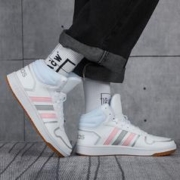 adidas 阿迪达斯 Hoops 女款休闲运动鞋 FY6020