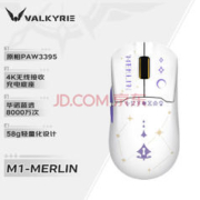VALKYRIE 瓦尔基里 M1 2.4G蓝牙 多模无线鼠标 5200DPI MERLIN