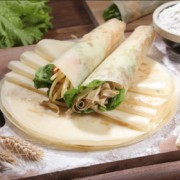 需抢券：美粮坊 春饼25张 1袋 500g