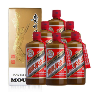 茅臺飛天茅臺精品貴州茅臺酒醬香型白酒53度精品500ml6整箱未拆封原箱