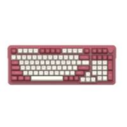 新品发售：REDRAGON 红龙 KS99 三模机械键盘 龙吟轴 白红 98键