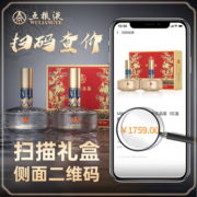 五粮液仙林生态 官方授权 52度优级酒 华位品鉴 52度 500mL 2瓶 礼盒