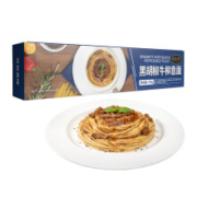 需首购、plus会员: 良工坊  黑胡椒牛柳意大利面 270g/盒