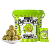 要想生活过得去，总要带点绿~：老金磨方 爆浆开心果七绿丸 218g