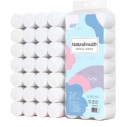 绿诗 家用实心卷纸21卷5.8斤重
