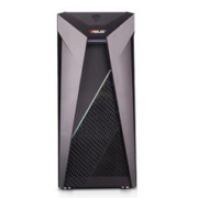 ASUS 华硕 i5-12400F/GTX1650/游戏台式电脑主机吃鸡电竞直播家用设计高性能组装diy整机