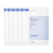 Dr.Alva 瑷尔博士 玻尿酸补水保湿积雪草面膜 5片
