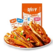 京东百亿补贴：劲仔深海小鱼多种口味小黄鱼小鱼干零食小吃零食大礼包年货节礼物