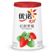 今晚20点、plus会员：优诺（yoplait）优丝草莓果粒酸奶风味发酵乳135gx3杯*8件