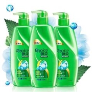 88VIP会员：Rejoice 飘柔 滋润去屑净澈去油洗发水露套装500g*3瓶止痒控油清爽官方正品