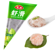 安井火锅丸子组合速冻食材  锁鲜装速冻丸子 关东煮麻辣烫 150g虾滑*1袋