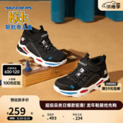 SKECHERS 斯凯奇 童鞋大童棉靴防泼水男童运动鞋棉鞋儿童鞋秋冬童靴403668L