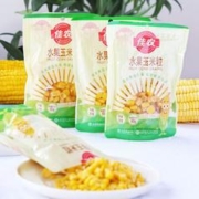 Goodfarmer 佳农 即食玉米 水果甜玉米粒80g*10包带勺子 低脂粗粮 蔬菜礼盒