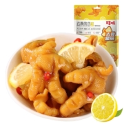 百草味 去骨鸡爪75g *3件