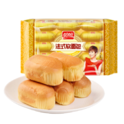 盼盼 法式软面包 奶香味 160g*6袋（专区任选6件）