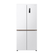 双12预售、PLUS会员：Ronshen 容声 503升 十字对开嵌入式冰箱 BCD-503WD1FPQ 白色