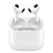 京东百亿补贴：Apple 苹果 AirPods 3 MagSafe充电盒版 半入耳式真无线蓝牙耳机 白色