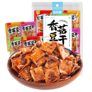 学生会员、概率券:比比赞（BIBIZAN）香菇豆干混合味250g