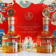 W 五粮液龙年生肖礼盒 白酒 高度白酒 52度 500mL 2瓶