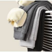 LA CHAPELLE MINI 拉夏贝尔 男童加绒裤子 80-140cm*2件