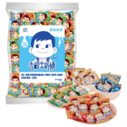 不二家香醇牛奶糖（4种口味共计约145颗）500g*1袋 喜糖零食新年礼物